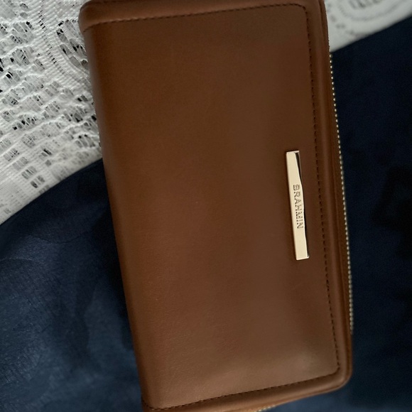 NEW 2-PIECE Brahmin Fallon Feline Bag with Suri Saddle Heroica wallet - Picture 10 of 12